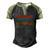 Awesome Since September 1995 Men's Henley Shirt Raglan Sleeve 3D Print T-shirt Black Forest
