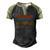 Awesome Since September 2006 Men's Henley Shirt Raglan Sleeve 3D Print T-shirt Black Forest