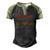 Awesome Since September 2007 Men's Henley Shirt Raglan Sleeve 3D Print T-shirt Black Forest