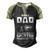 Being A Dad - Letting Her Shoot Men's Henley Shirt Raglan Sleeve 3D Print T-shirt Black Forest