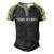 Desantis Escape To Florida Cool Gift Men's Henley Shirt Raglan Sleeve 3D Print T-shirt Black Forest