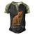 Do What I Want Funny Orange Tabby Cat Lovers Gifts Men's Henley Shirt Raglan Sleeve 3D Print T-shirt Black Forest