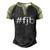 Funny Anti Biden Fjb FJB Pro American Men's Henley Shirt Raglan Sleeve 3D Print T-shirt Black Forest
