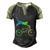 Funny Cat Cyclist Animal Gift Bmx Bicycle Men's Henley Shirt Raglan Sleeve 3D Print T-shirt Black Forest