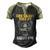 Gun Safety V2 Men's Henley Shirt Raglan Sleeve 3D Print T-shirt Black Forest