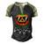 Halloween Jack O Lantern Gamer Boys Kids Men Funny Halloween  V9 Men's Henley Shirt Raglan Sleeve 3D Print T-shirt Black Forest