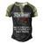 I Dont Always V2 Men's Henley Shirt Raglan Sleeve 3D Print T-shirt Black Forest