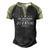 Im Jovanni Doing Jovanni Things Men's Henley Shirt Raglan Sleeve 3D Print T-shirt Black Forest