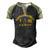Instrumentman Im Men's Henley Shirt Raglan Sleeve 3D Print T-shirt Black Forest