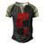 Just Dont Quit  Gym Fitness Motivation  Men's Henley Shirt Raglan Sleeve 3D Print T-shirt Black Forest