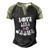 Love Like Jesus Religious God Christian Words Great Gift Men's Henley Shirt Raglan Sleeve 3D Print T-shirt Black Forest