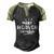 Make Heaven Crowded Gift Cute Christian Pastor Wife Gift Meaningful Gift Men's Henley Shirt Raglan Sleeve 3D Print T-shirt Black Forest