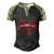 Mind Your Own Uterus V7 Men's Henley Shirt Raglan Sleeve 3D Print T-shirt Black Forest