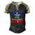 Nice Pray For Chicago Chicao Shooting Men's Henley Shirt Raglan Sleeve 3D Print T-shirt Black Forest