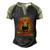 Patiently Spend All Year Waiting For Halloween Men's Henley Shirt Raglan Sleeve 3D Print T-shirt Black Forest