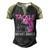 Pink Football Helmet  Men Boys Tackle Breast Cancer  Men's Henley Shirt Raglan Sleeve 3D Print T-shirt Black Forest