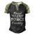 Proud Air Force Granny Pride Military Family Grandma Men's Henley Shirt Raglan Sleeve 3D Print T-shirt Black Forest