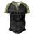 Real Men Cuddle Cats Black Cat Animals Cat Men's Henley Shirt Raglan Sleeve 3D Print T-shirt Black Forest