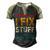 Retro Thats What I Do I Fix Stuff And I Know Things Men's Henley Shirt Raglan Sleeve 3D Print T-shirt Black Forest