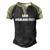 Save Highland Park V2 Men's Henley Shirt Raglan Sleeve 3D Print T-shirt Black Forest