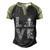 Turntable Dj Love Dance Music Dj Techno Edm Music Producer Gift Men's Henley Shirt Raglan Sleeve 3D Print T-shirt Black Forest