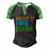 Admit It Life Would Be Boring Without Me Funny Quote Saying Men's Henley Shirt Raglan Sleeve 3D Print T-shirt Black Green
