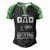 Being A Dad - Letting Her Shoot Men's Henley Shirt Raglan Sleeve 3D Print T-shirt Black Green