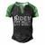 Biden Pay More Live Worse Shirt Pay More Live Worse Biden Design Men's Henley Shirt Raglan Sleeve 3D Print T-shirt Black Green