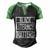 Blmgift Black Literacy Matters Cool Gift Men's Henley Shirt Raglan Sleeve 3D Print T-shirt Black Green