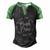 Coach Crew Instructional Coach Reading Career Literacy Pe Cool Gift Men's Henley Shirt Raglan Sleeve 3D Print T-shirt Black Green