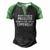 Mens Being A Dad Is Priceless Being A Girl Dad Is Expensive Men's Henley Raglan T-Shirt Black Green