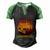 Desantis Escape To Florida Great Gift V2 Men's Henley Shirt Raglan Sleeve 3D Print T-shirt Black Green
