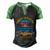 Desantis Escape To Florida Great Gift V3 Men's Henley Shirt Raglan Sleeve 3D Print T-shirt Black Green