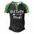 Dietary Squad Dietary Aide Rock  Men's Henley Shirt Raglan Sleeve 3D Print T-shirt Black Green