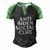 Funny Anti Biden Anti Biden Social Club Men's Henley Shirt Raglan Sleeve 3D Print T-shirt Black Green