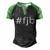 Funny Anti Biden Fjb FJB Pro American Men's Henley Shirt Raglan Sleeve 3D Print T-shirt Black Green