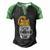 Funny Orange Cat Coffee Mug Cat Lover Men's Henley Shirt Raglan Sleeve 3D Print T-shirt Black Green