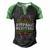 Happy National Hispanic Heritage Month Latino Pride Flag  V2 Men's Henley Shirt Raglan Sleeve 3D Print T-shirt Black Green