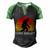 I Love Bigfoot Meaningful Gift Sasquatch Camping Hide And Seek Champion Cool Gif Men's Henley Shirt Raglan Sleeve 3D Print T-shirt Black Green