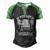 If You Got It My Husband Brought It -Truckers Wife Men's Henley Shirt Raglan Sleeve 3D Print T-shirt Black Green