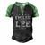 Im Lee Doing Lee Things Men's Henley Shirt Raglan Sleeve 3D Print T-shirt Black Green