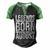Legends Are Born In August Gift Men's Henley Shirt Raglan Sleeve 3D Print T-shirt Black Green