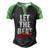 Let The Beat Drop Funny Dj Mixing Men's Henley Shirt Raglan Sleeve 3D Print T-shirt Black Green