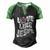 Love Like Jesus Religious God Christian Words Cool Gift Men's Henley Shirt Raglan Sleeve 3D Print T-shirt Black Green