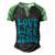 Love Like Jesus Religious God Christian Words Great Gift V2 Men's Henley Shirt Raglan Sleeve 3D Print T-shirt Black Green