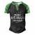 Make Heaven Crowded Gift Cute Christian Pastor Wife Gift Meaningful Gift Men's Henley Shirt Raglan Sleeve 3D Print T-shirt Black Green