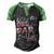 Mens Winter Onederland Dad Of Birthday Girl 1St Birthday Theme Men's Henley Shirt Raglan Sleeve 3D Print T-shirt Black Green