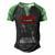 Motocross - I Love My Wife Men's Henley Shirt Raglan Sleeve 3D Print T-shirt Black Green