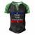 Nice Pray For Chicago Chicao Shooting Men's Henley Shirt Raglan Sleeve 3D Print T-shirt Black Green