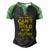 One Month Cant Hold Our History African Black History Month Men's Henley Shirt Raglan Sleeve 3D Print T-shirt Black Green